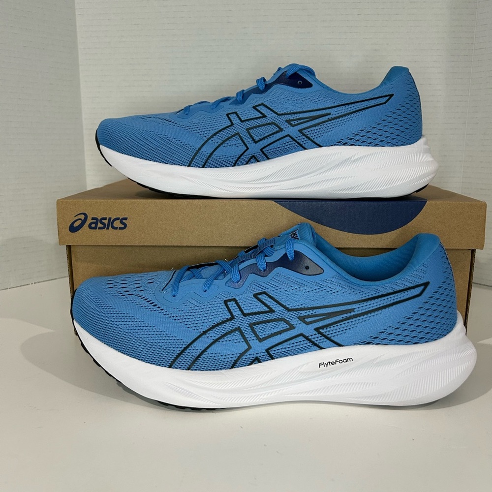 ASICS Men's Gel-Pulse 15 Running Shoe, Size 11 & Color: Waterscape/Black - Picture 2 of 8